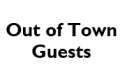 out of town guests info link button